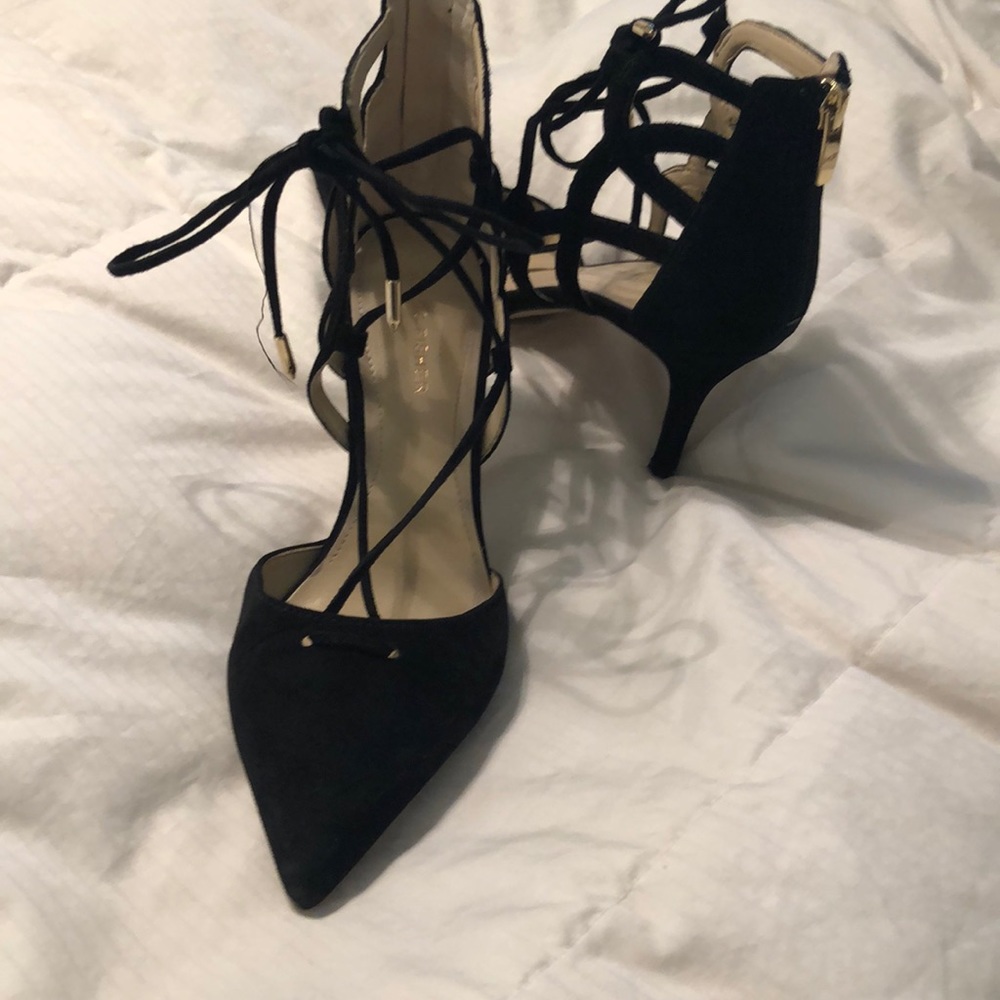 Black heels